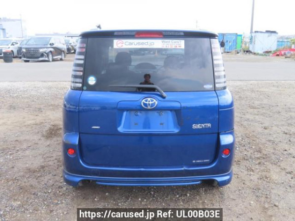 Used 2004 AT toyota sienta NCP85G Image[5]
