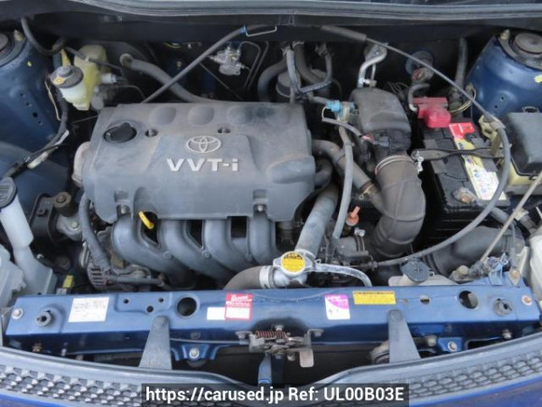 Used 2004 AT toyota sienta NCP85G Image[10]