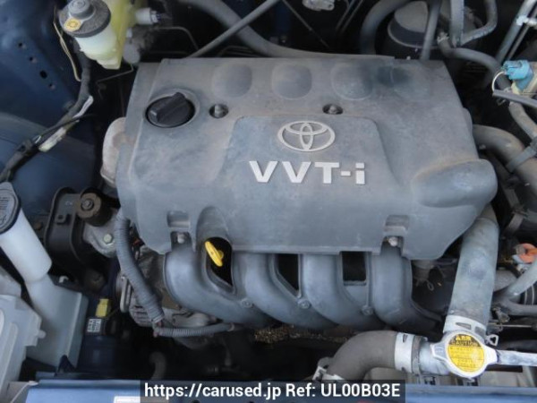 Used 2004 AT toyota sienta NCP85G Image[11]