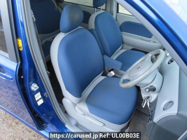 Used 2004 AT toyota sienta NCP85G Image[14]