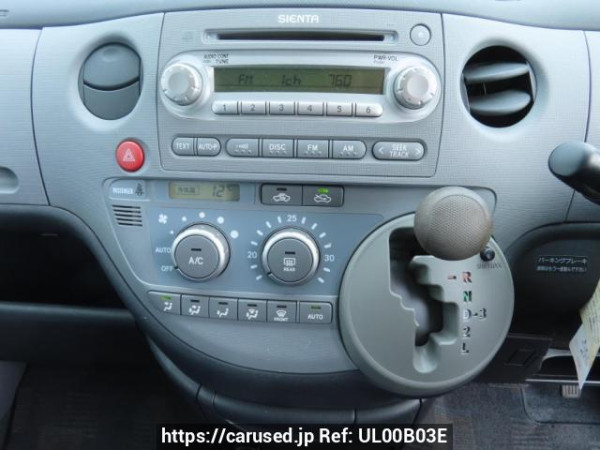 Used 2004 AT toyota sienta NCP85G Image[28]
