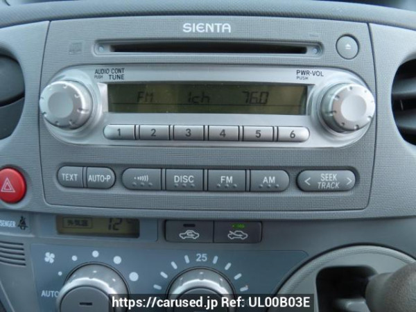 Used 2004 AT toyota sienta NCP85G Image[29]