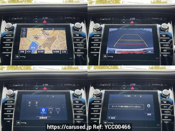 Used 2015 AT toyota harrier DBA-ZSU60W Image[6]