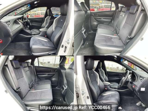 Used 2015 AT toyota harrier DBA-ZSU60W Image[8]