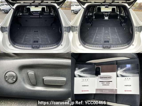 Used 2015 AT toyota harrier DBA-ZSU60W Image[9]