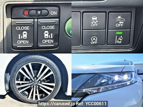 Used 2015 AT honda odyssey DBA-RC1 Image[7]