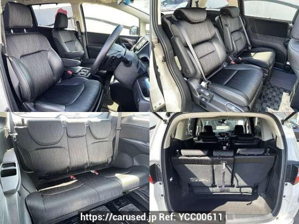 Used 2015 AT honda odyssey DBA-RC1 Image[8]