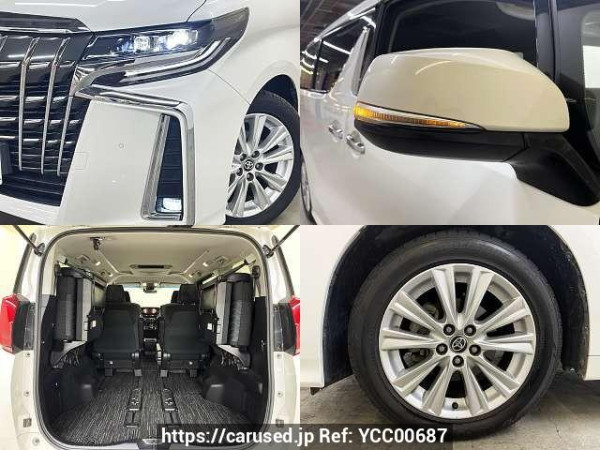 Used 2020 AT toyota alphard 3BA-AGH30W Image[7]