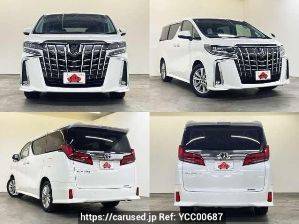 Used 2020 AT toyota alphard 3BA-AGH30W Image[9]