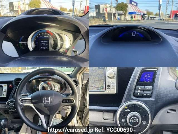 Used 2009 AT honda insight DAA-ZE2 Image[8]