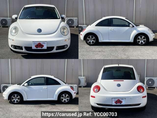 Used 2009 AT volkswagen new-beetle ABA-9CAZJ Image[9]