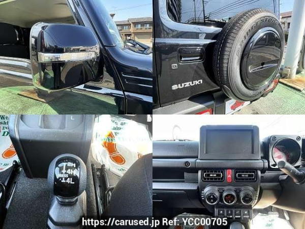 Used 2025 AT suzuki jimny 3BA-JB64W Image[6]