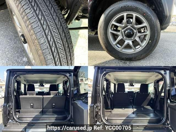 Used 2025 AT suzuki jimny 3BA-JB64W Image[8]