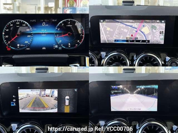 Used 2022 AT mercedes-benz b-class 5BA-247084 Image[6]