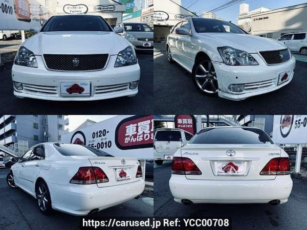 Used 2004 AT toyota crown DBA-GRS180 Image[9]
