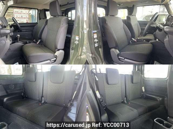 Used 2019 AT suzuki jimny 3BA-JB64W Image[5]