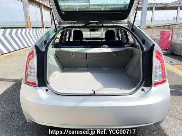 Used 2012 CVT toyota prius DAA-ZVW30 Image[5]