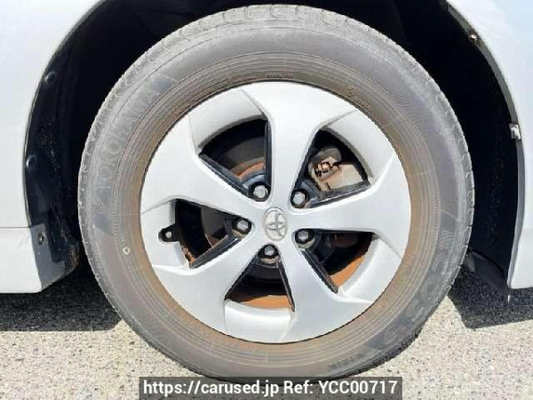 Used 2012 CVT toyota prius DAA-ZVW30 Image[8]