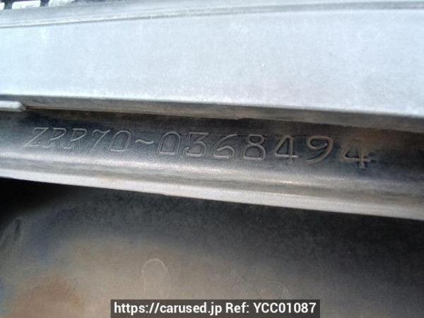 Used 2010 AT toyota noah ZRR70G Image[12]