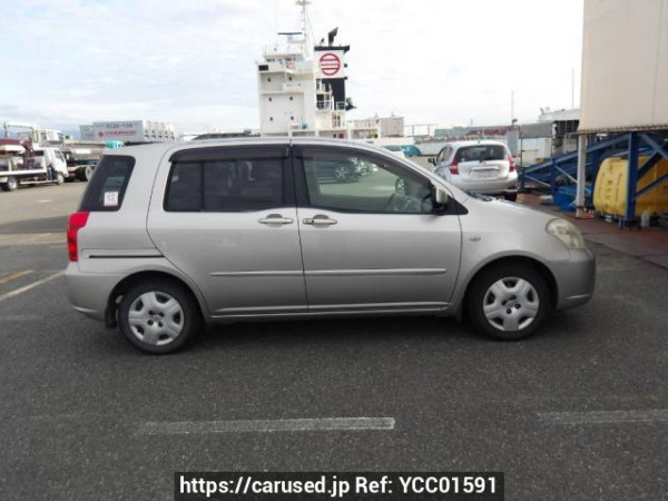 Used 2006 AT toyota raum NCZ20 Image[7]