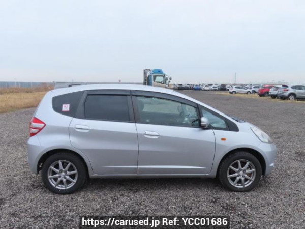 Used 2009 AT honda fit GE7 Image[7]