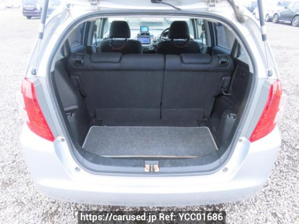 Used 2009 AT honda fit GE7 Image[8]