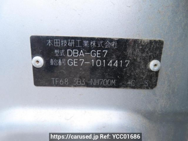 Used 2009 AT honda fit GE7 Image[12]