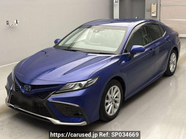 2021 Toyota Camry AXVH70