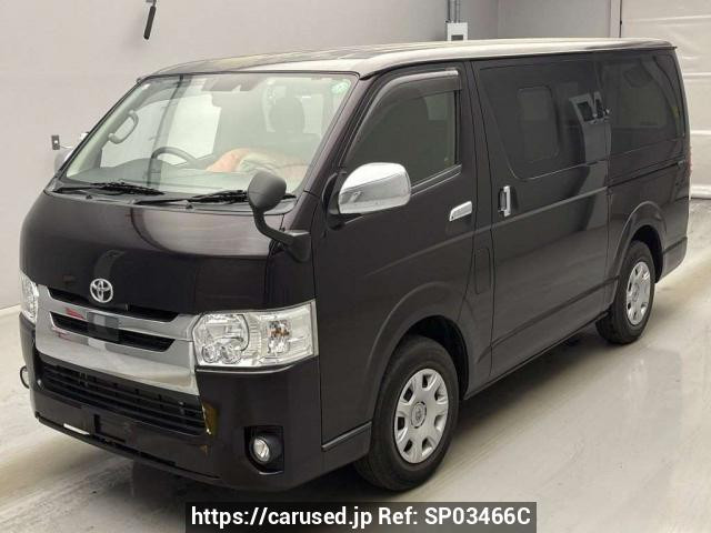 2019 Toyota Hiace Van TRH200V