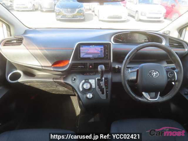 Used 2015 CVT toyota sienta NSP170 Image[9]