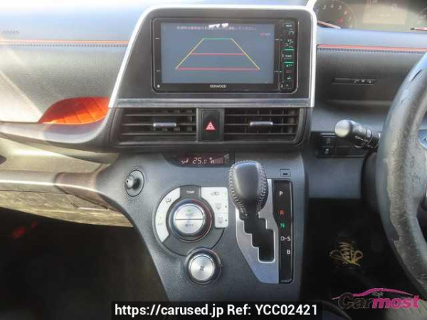 Used 2015 CVT toyota sienta NSP170 Image[11]