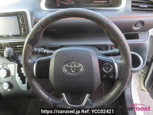 Used 2015 CVT toyota sienta NSP170 Image[17]