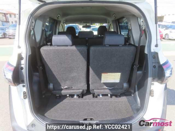 Used 2015 CVT toyota sienta NSP170 Image[22]