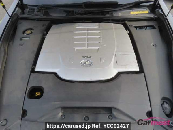 Used 2015 CVT lexus ls USF40 Image[5]