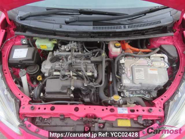 Used 2015 CVT toyota aqua NHP10 Image[5]