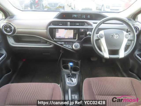 Used 2015 CVT toyota aqua NHP10 Image[11]