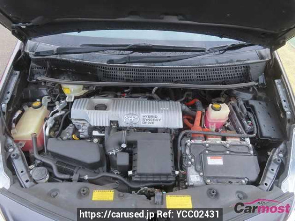 Used 2012 CVT toyota prius-alpha ZVW41 Image[5]