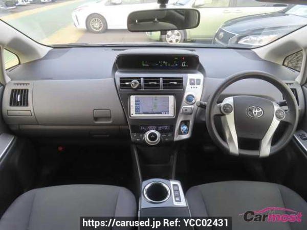 Used 2012 CVT toyota prius-alpha ZVW41 Image[11]