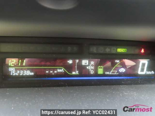 Used 2012 CVT toyota prius-alpha ZVW41 Image[12]