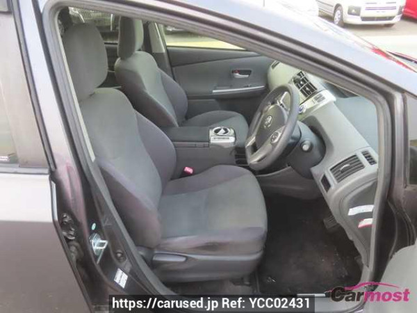 Used 2012 CVT toyota prius-alpha ZVW41 Image[17]