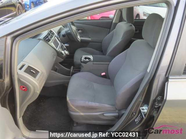 Used 2012 CVT toyota prius-alpha ZVW41 Image[20]
