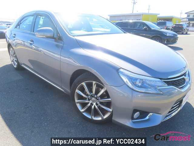 2013 Toyota Mark X GRX130