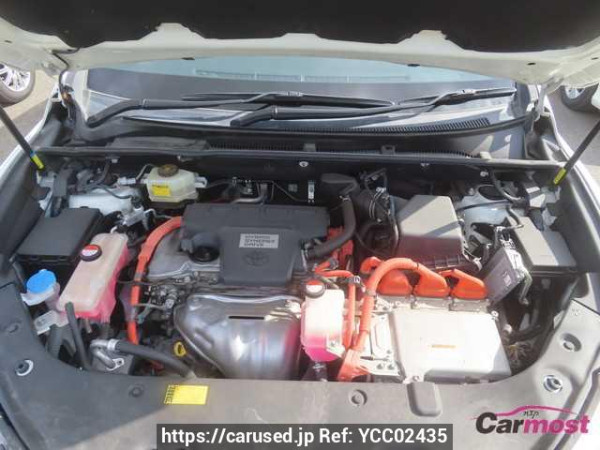 Used 2015 CVT toyota harrier-hybrid AVU65 Image[5]