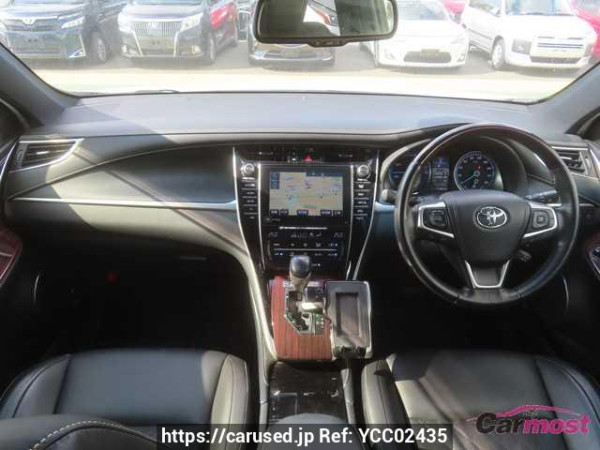 Used 2015 CVT toyota harrier-hybrid AVU65 Image[9]