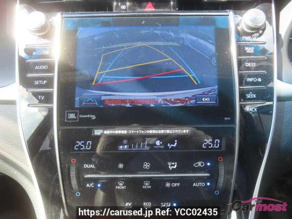 Used 2015 CVT toyota harrier-hybrid AVU65 Image[11]