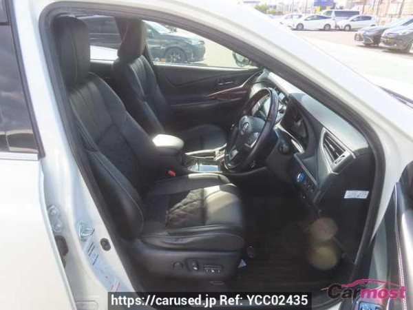 Used 2015 CVT toyota harrier-hybrid AVU65 Image[17]