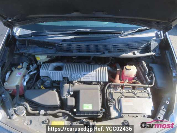 Used 2012 CVT toyota prius-alpha ZVW40 Image[5]