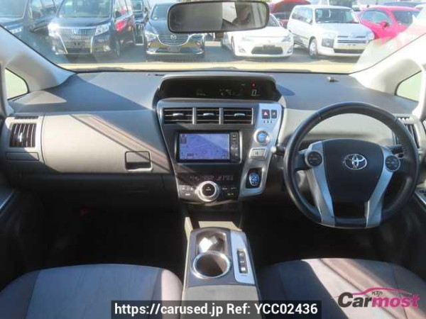 Used 2012 CVT toyota prius-alpha ZVW40 Image[11]