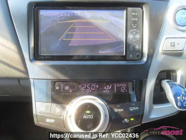 Used 2012 CVT toyota prius-alpha ZVW40 Image[13]