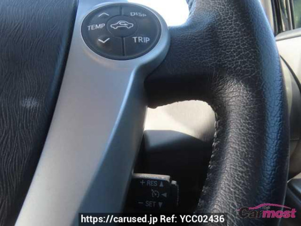 Used 2012 CVT toyota prius-alpha ZVW40 Image[14]